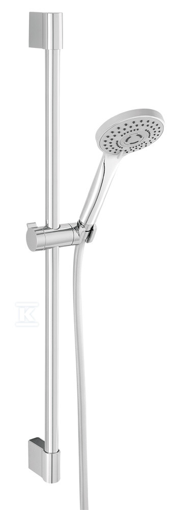 Zestaw prysznicowy przesuwny 3 strumieniowy HORN chrom N370 - obrazek 1