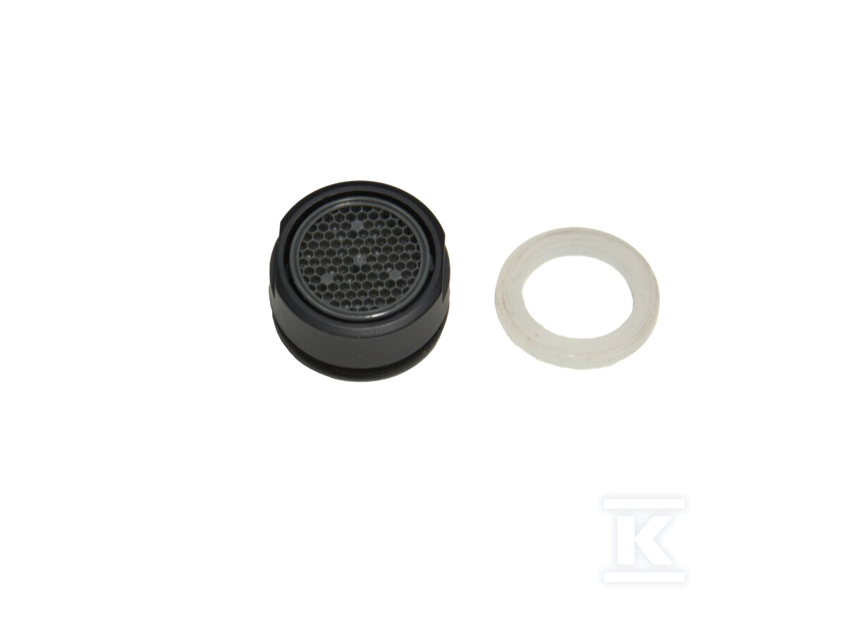 Aerator do baterii M24 x 1, czarny PCH24BLW