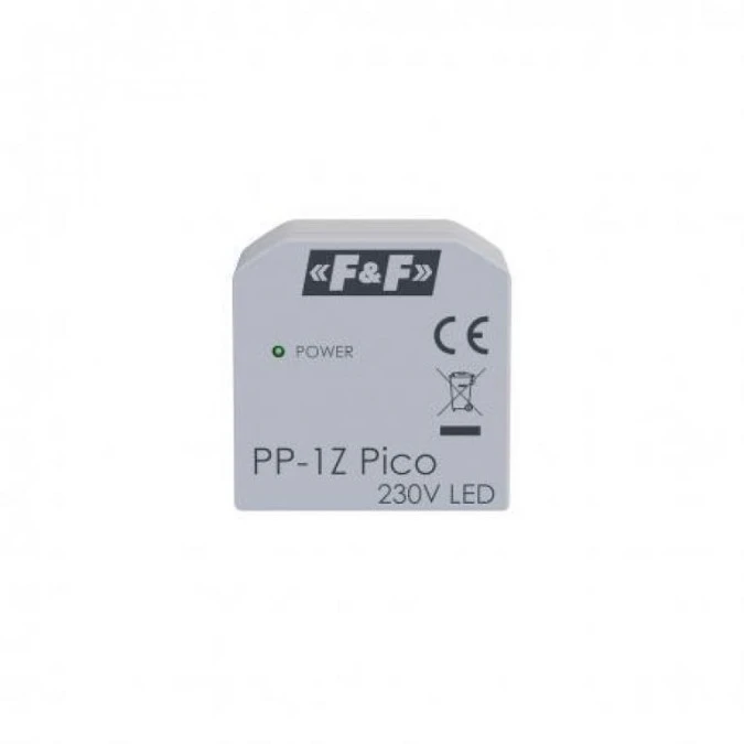 Miniaturowy przekaźnik elektromagnetyczny PP‑1Z‑LED‑Pico - obrazek 1