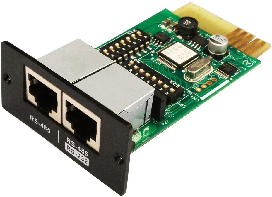 Moduł MODBUS dla UPS POWER WALKER serii VFI LCD, VFI C LCD, VFI RM LCD 10120565 - obrazek 1