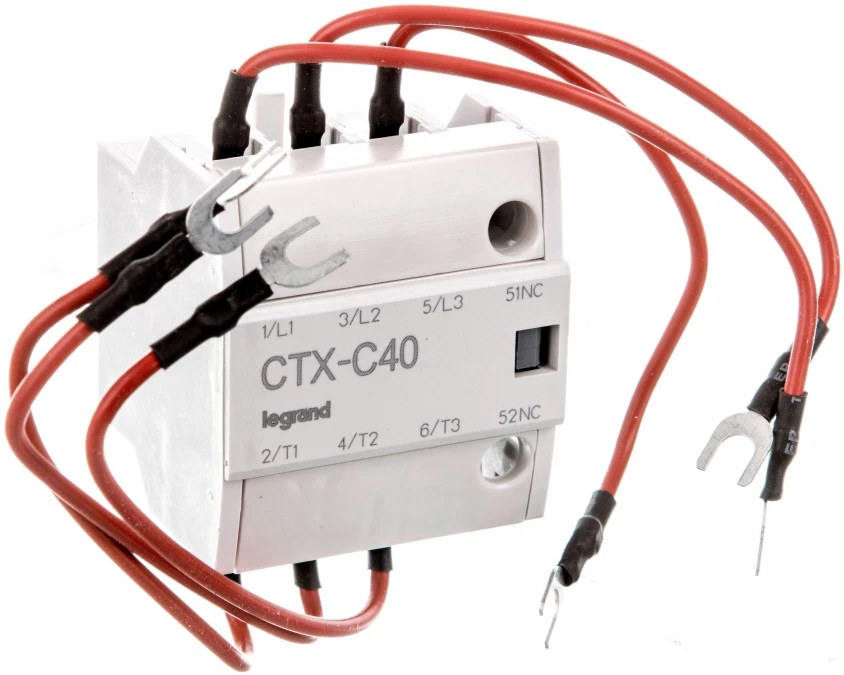 Moduł kondensatorowy CTX3 9‑40A 416874 - obrazek 2