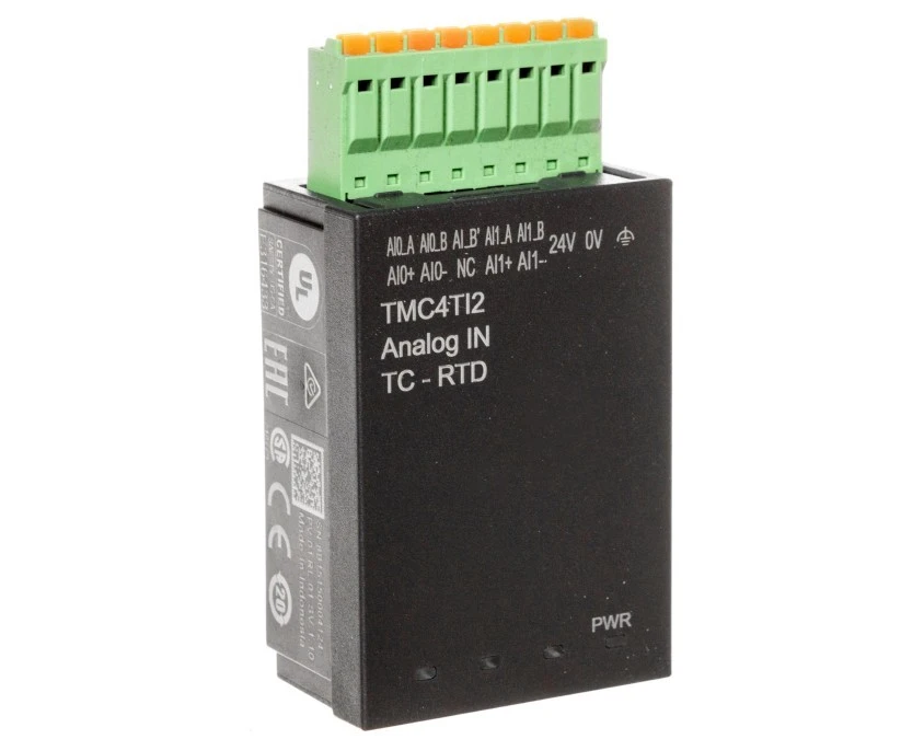 Moduł 2‑wejścia temperaturowe Modicon M241‑2 TMC4TI2 - obrazek 1