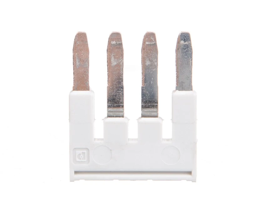 Mostek wtykany 4‑biegunowy 5,2mm szary FBS 4‑5 GY 3038985 /50szt./ - obrazek 1