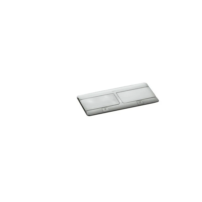Minipuszka pop‑up do wyposażenia 8(2×4) modułów inox stal nierdzewna 054023