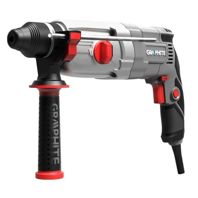 Młotowiertarka SDS+ 710W, 2.6J walizka - obrazek 1