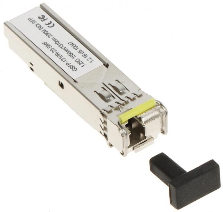 Moduł optyczny SFP jednomodowy GSFP‑1310R‑20‑SMF - obrazek 1
