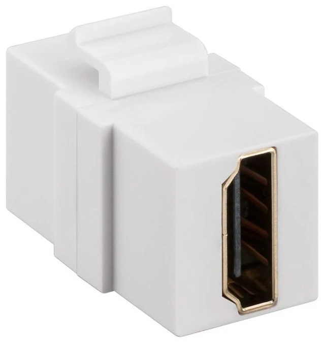 Moduł Keystone z podwójnym gniazdem HDMI, 8K @ 60 Hz 70812 - obrazek 2
