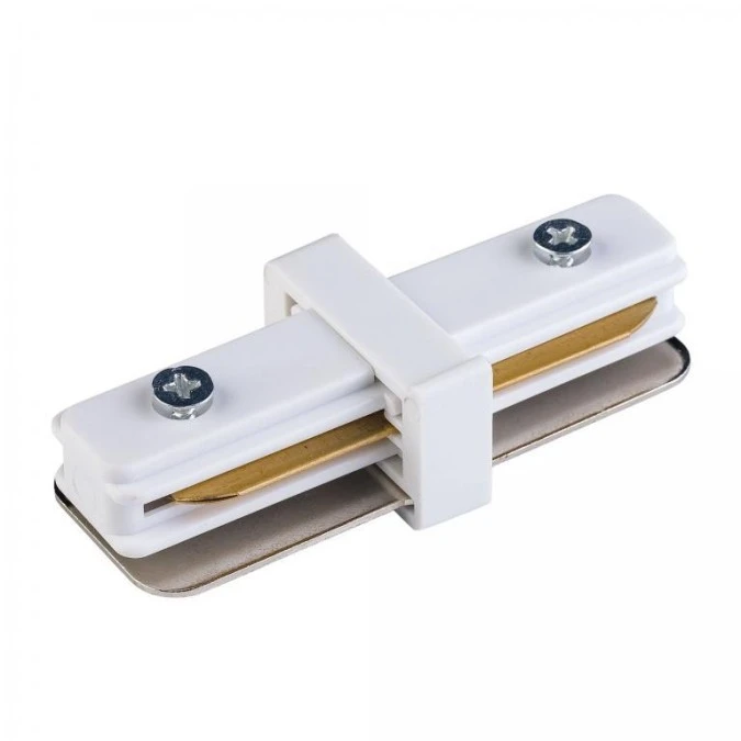 MINI ZŁĄCZE PROSTE 1‑FAZOWE BIAŁE TRACER 4067 TK LIGHTING