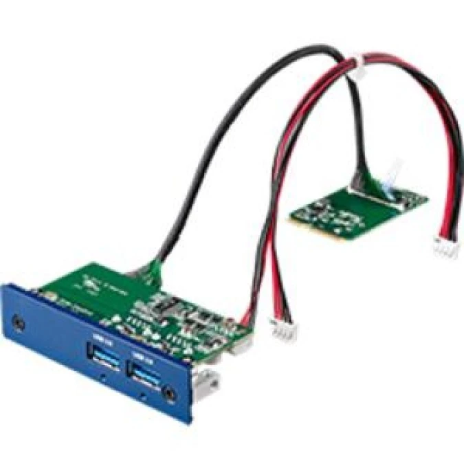 Moduł iDoor: 2‑portowa USB 3.0, mPCIe, typ A PCM‑24U2U3‑BE - obrazek 1