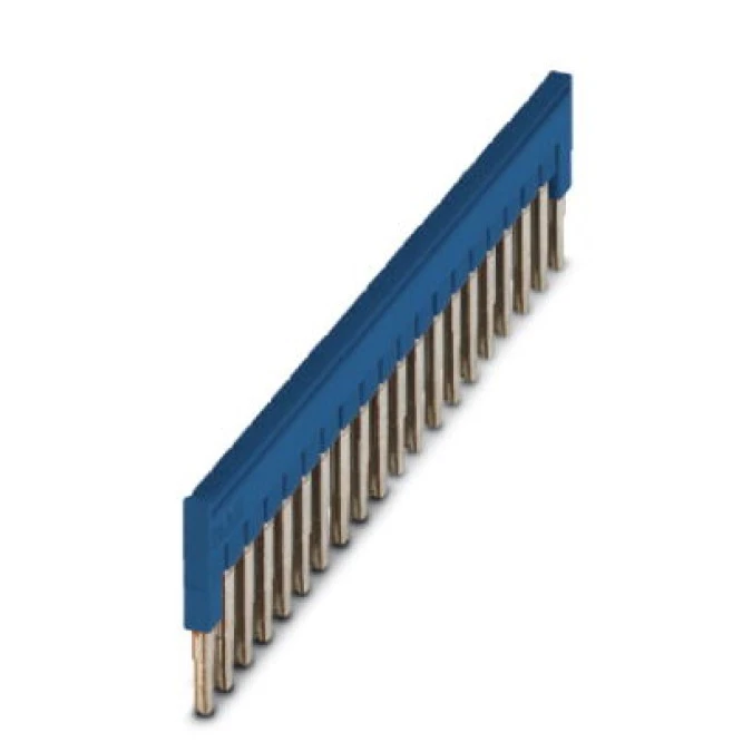 Mostek wtykany 20‑biegunowy 4,2mm niebieski FBS 20‑4 BU 3030353 /10szt./ - obrazek 1