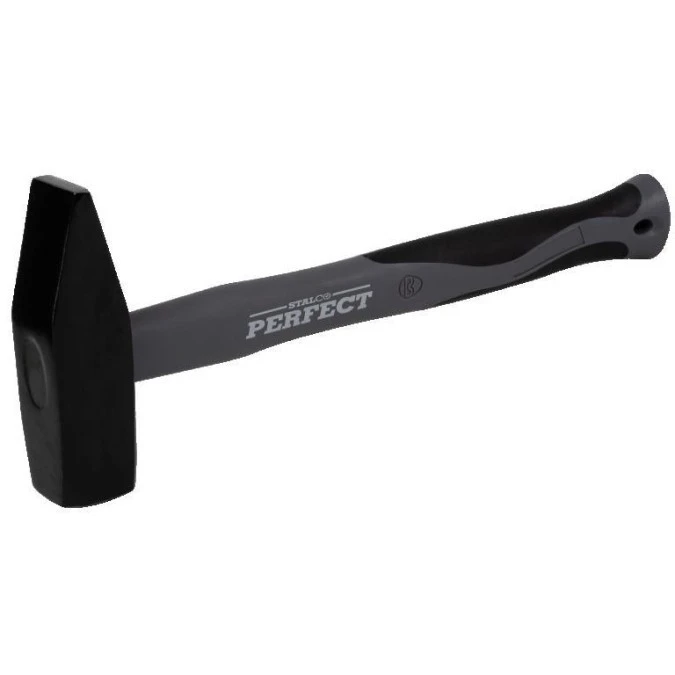 Młotek ślusarski 1000g trzonek fiberglass STALCO PERFECT S‑69210 - obrazek 1