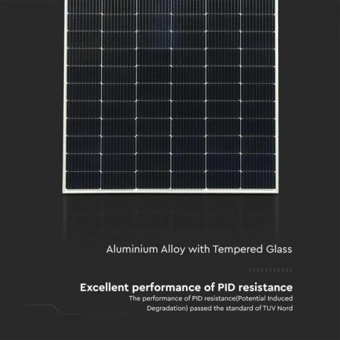 Moduł fotowoltaiczny 545W MONO HALF CEL 2279x1134x35mm VT‑545. - obrazek 3