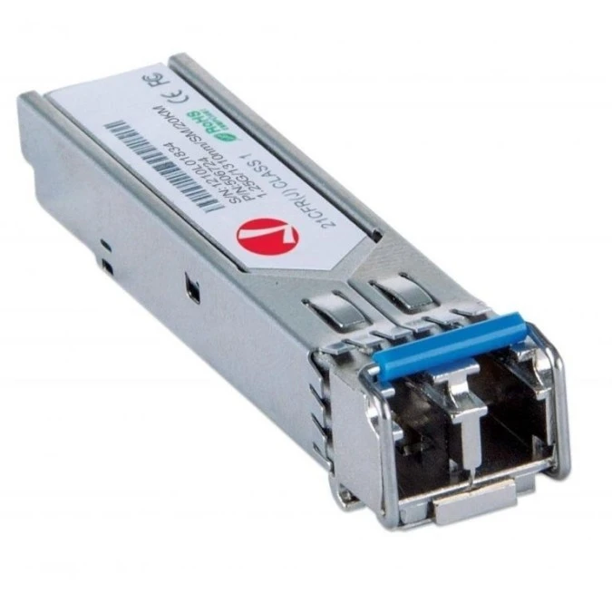 Moduł MiniGBIC SFP 1000Base‑LX LC Jednomodowy 20km - obrazek 2