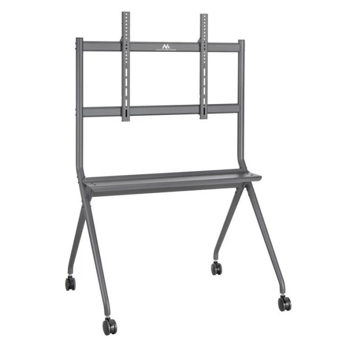 Mobilny stojak podłogowy na TV Maclean, 50‑86, 120kg, MC‑977