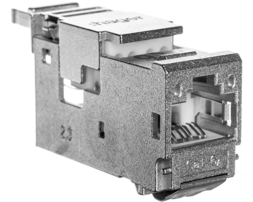 Moduł komunikacyjny BTR RJ45 kat.6 do rozdzielnicy multimedialnej VZ314RJ - obrazek 1