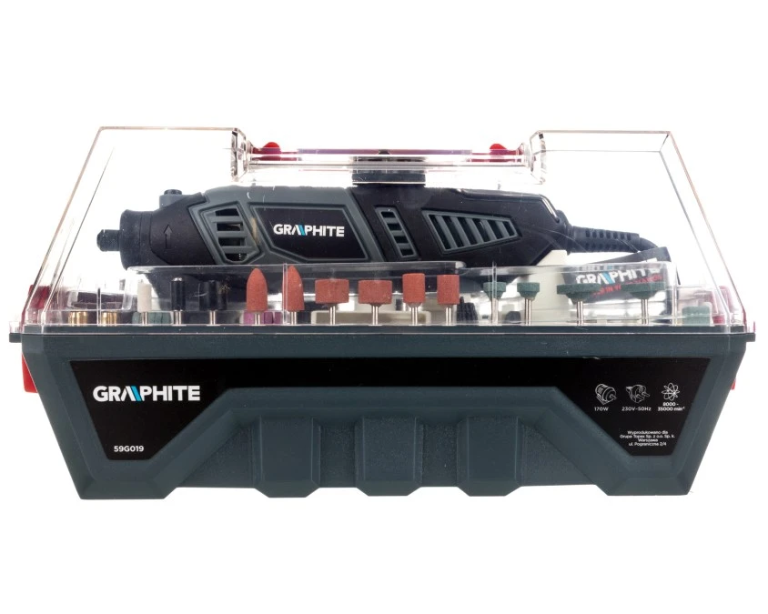Miniszlifierka 170W obroty 8000‑35000min‑1 59G019 - obrazek 2