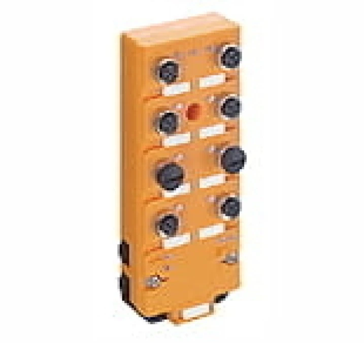 Moduł AS‑interface na płaski kabel z 8 cyfrowymi wejściami gniazdo M12 interfejs podczerwieni 0910 ASL 412 - obrazek 1