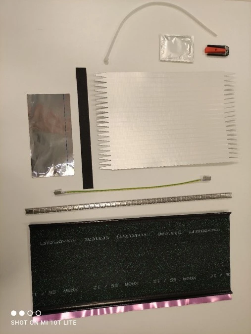 Mufa kablowa telekomunikacyjna termokurczliwa XAGA 500 55/12‑150 - obrazek 3