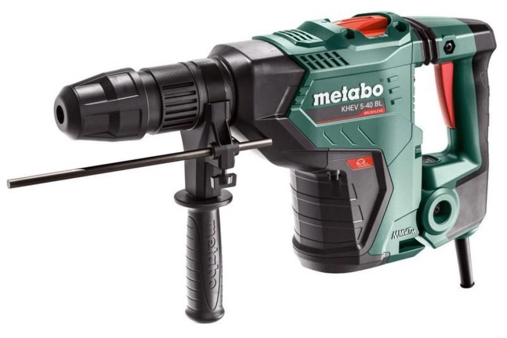 Młot udarowy obrotowy sds‑max khev 5‑40 bl - obrazek 2
