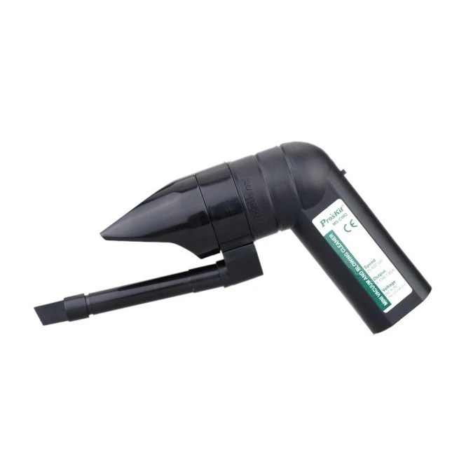 Mini odkurzacz serwisowy bateryjny 4xAA R6 25 000 rpm 26 Nm 5,15W / 1,83A MS‑C002 - obrazek 3