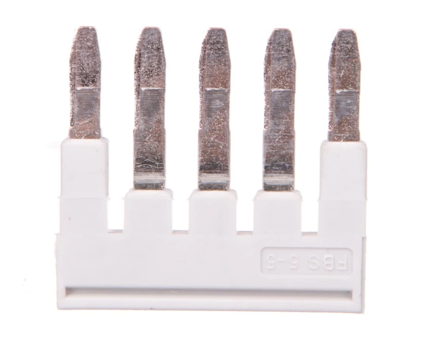 Mostek wtykany 5‑biegunowy 5,2mm szary FBS 5‑5 GY 3038998 /50szt./ - obrazek 1