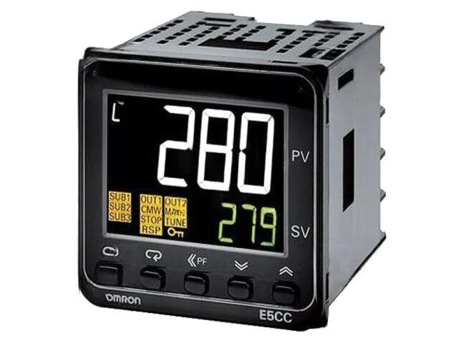 Moduł: regulator temperatura SSR IN 2: 2 wejścia zdarzeń E5CC‑QX3D5M‑001 - obrazek 1