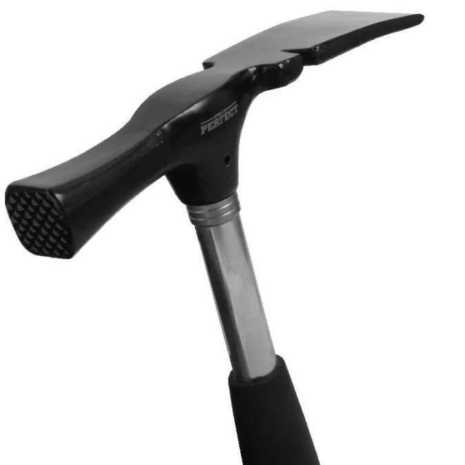 Młotek murarski berliński 600g STEEL‑TUBE STALCO PERFECT S‑69446 - obrazek 3