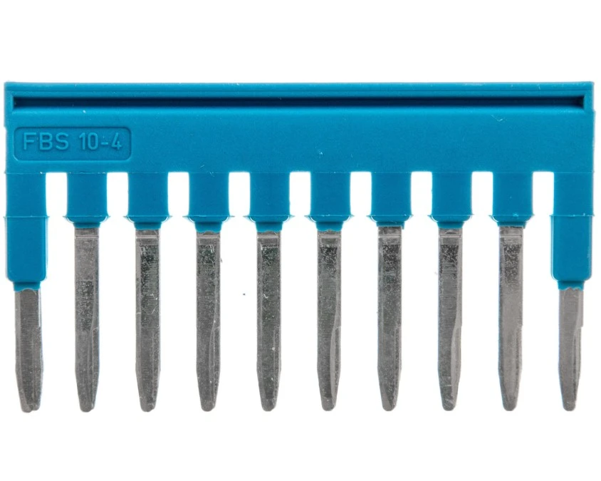 Mostek wtykany 10‑biegunowy 4,2mm niebieski FBS 10‑4 BU 3036851 /10szt./ - obrazek 1