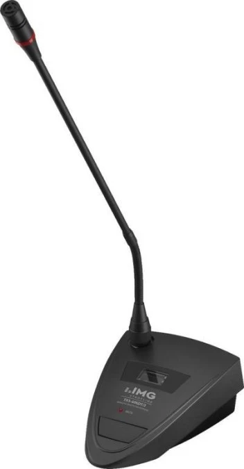 Mikrofon pulpitowy z wbudowanym nadajnikiem wieloczęstotliwościowym UHF PLL TXS‑606DT/2