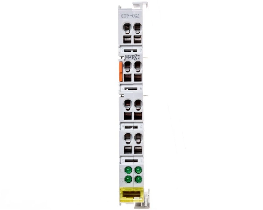 Moduł 4DI 24V DC 0,2ms 750‑403 - obrazek 2