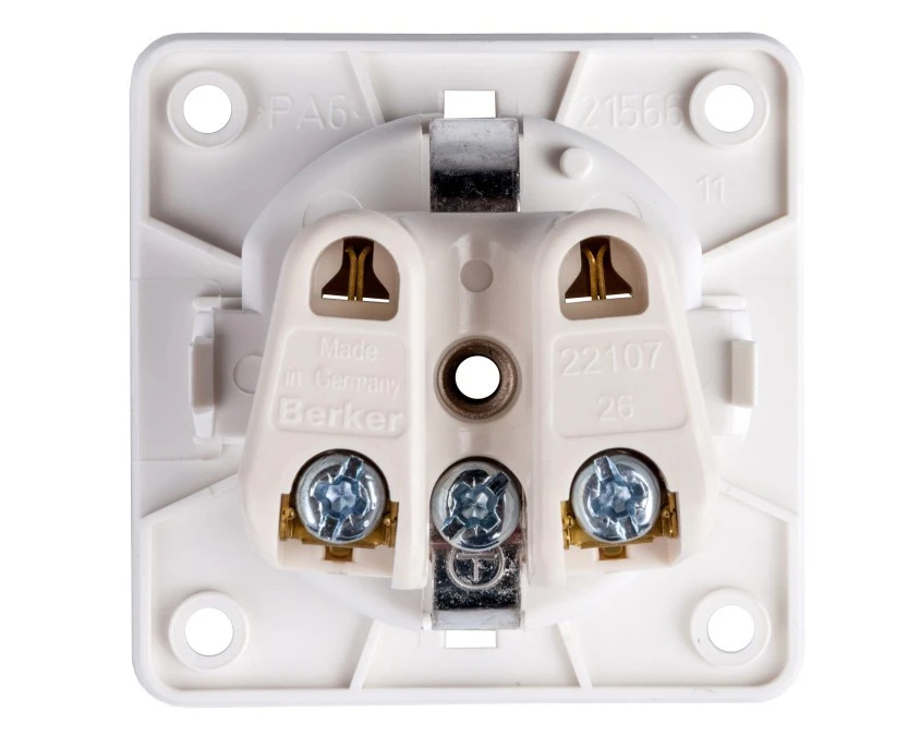 Mobil Gniazdo IP44 SCHUKO śnieżnobiałe 941852502 - obrazek 2
