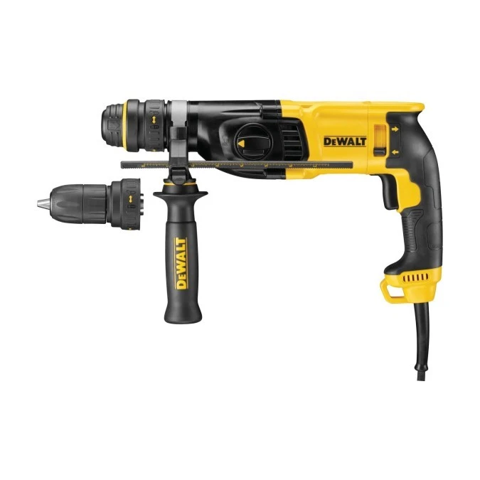 Młotowiertarka sieciowa SDS‑Plus 26mm 800W z QCC D25134K‑QS - obrazek 2