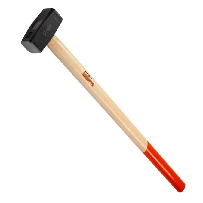Młot kowalski Polax 3 kg z drewnianą rękojeścią (36‑060) - obrazek 1
