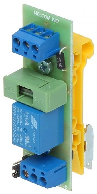 Moduł konfigurowalnego przekaźnika przełącznego 1xNO/NC PK1‑12‑PDT - obrazek 1