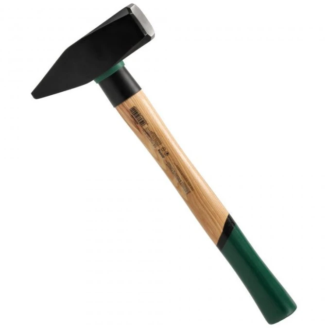 Młotek ślusarski 2000g trzonek drewniany STALCO S012024200 - obrazek 3