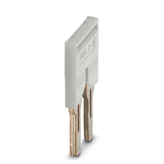 Mostek wtykany 2‑biegunowy 8,2mm szary FBS 2‑8 GY 7042 3032541 /10szt./ - obrazek 1