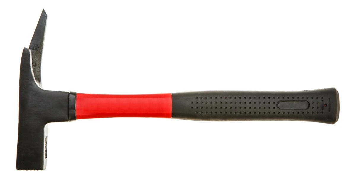 Młotek ciesielski 600 g trzonek z włókna szklanego 02A912 - obrazek 1