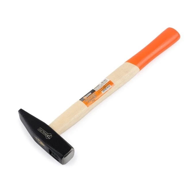 Młotek ślusarski, drewniana rączka 400g (36‑027) - obrazek 1