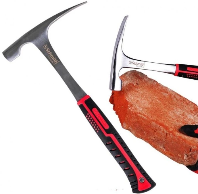 Młotek murarski typ reński monoblock Schmith - obrazek 2