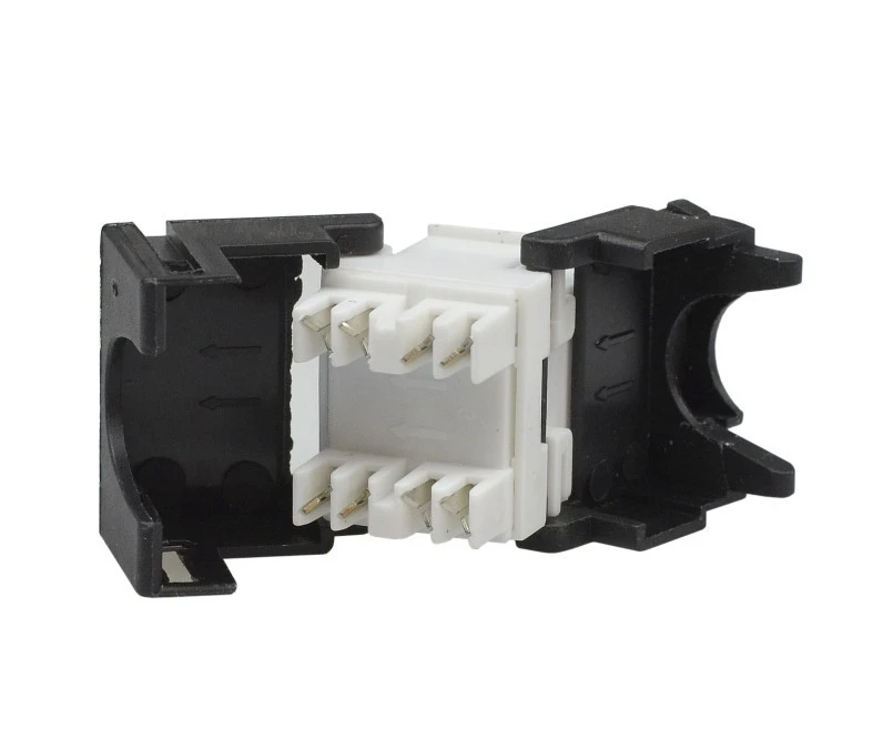 Moduł keystone RJ45 UTP kat.6 nieekranowany beznarzędziowy NEKU - obrazek 2