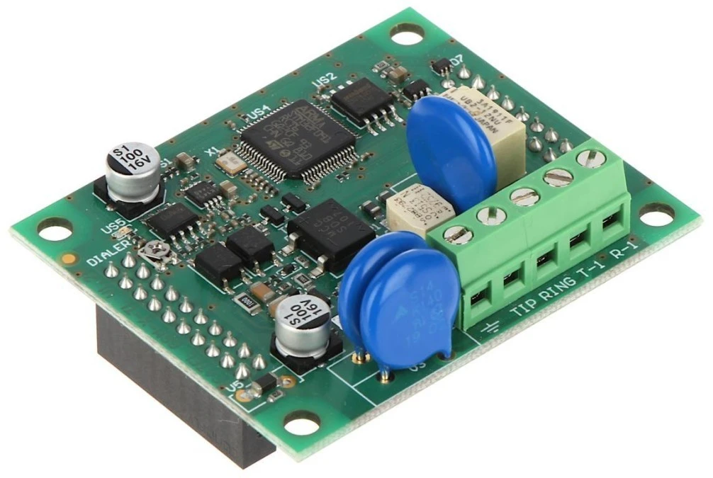 MODUŁ KOMUNIKACYJNY TELEFONICZNY PSTN GSM‑X‑PSTN DO MODUŁU GSM‑X SATEL - obrazek 1