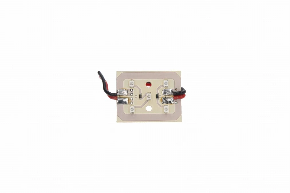 Moduł 5LED 12V SMD3528 zielony (G) - obrazek 2