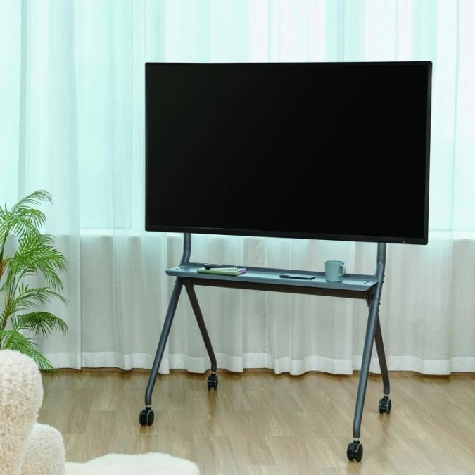 Mobilny stojak podłogowy na TV Maclean, 50‑86, 120kg, MC‑977 - obrazek 3