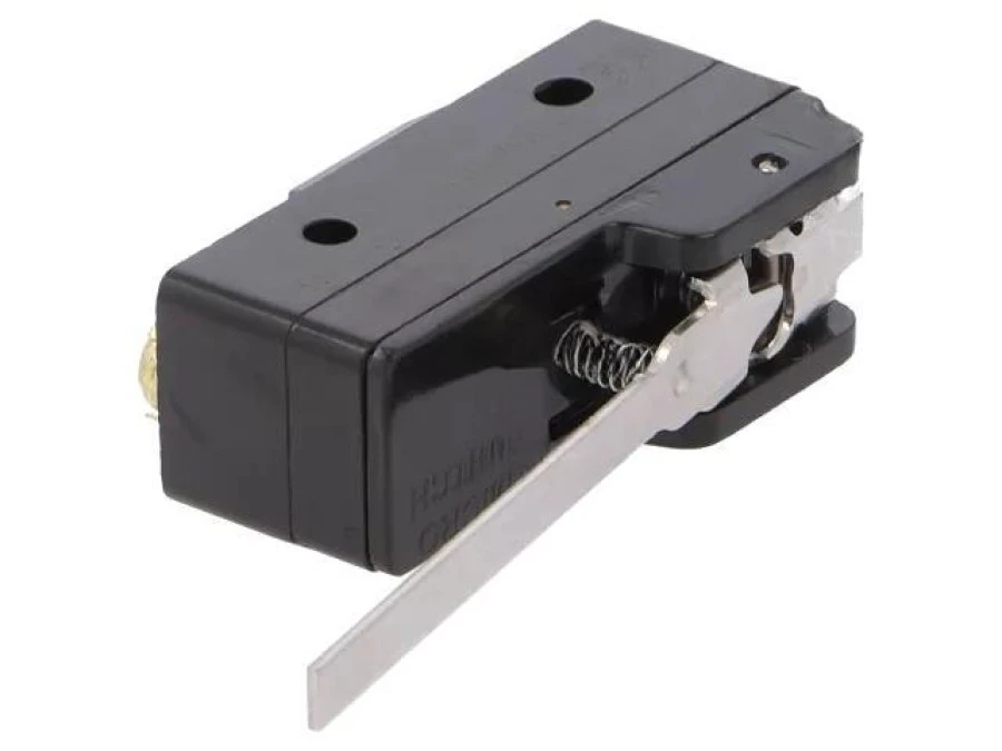 Mikroprzełącznik SNAP ACTION, z konfiguracją styków SPDT, siła przełączania 0,7N, 5A/125VAC, 0,5A/125VDC, IP40, BZ‑2RW8244‑A2 - obrazek 1