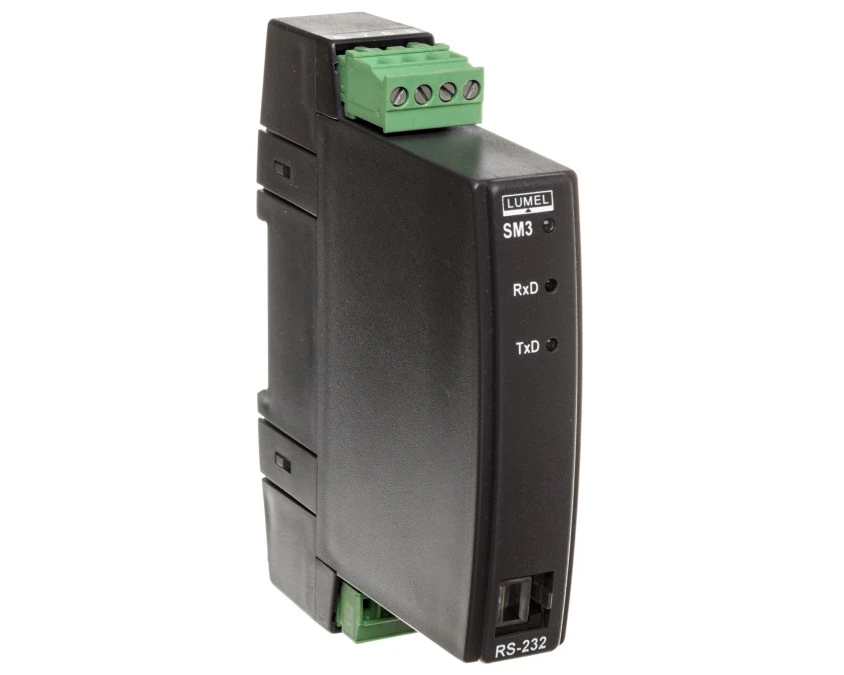Moduł 2‑kanałowy wejść binarnych zasilanie 20‑50V AC/DC bez atestu KJ SM3 2000 - obrazek 1