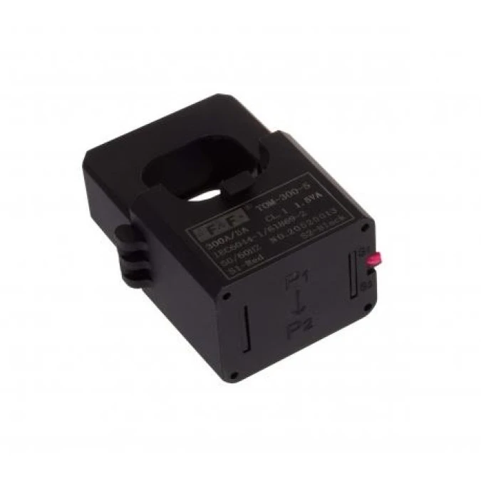 Miniaturowy przekładnik prądowy z odpinanym rdzeniem 300/5A 1,5VA TOM‑300‑5 - obrazek 3