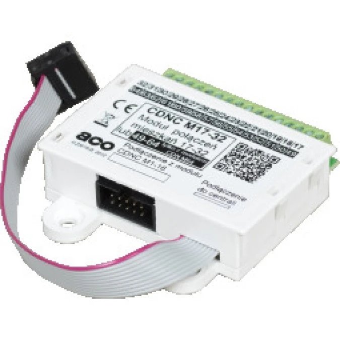 Moduł połączeń mieszkań 17 – 32 CDNC M17‑32