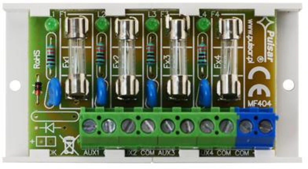MODUŁ BEZPIECZNIKOWY Pulsar AWZ589 - obrazek 1