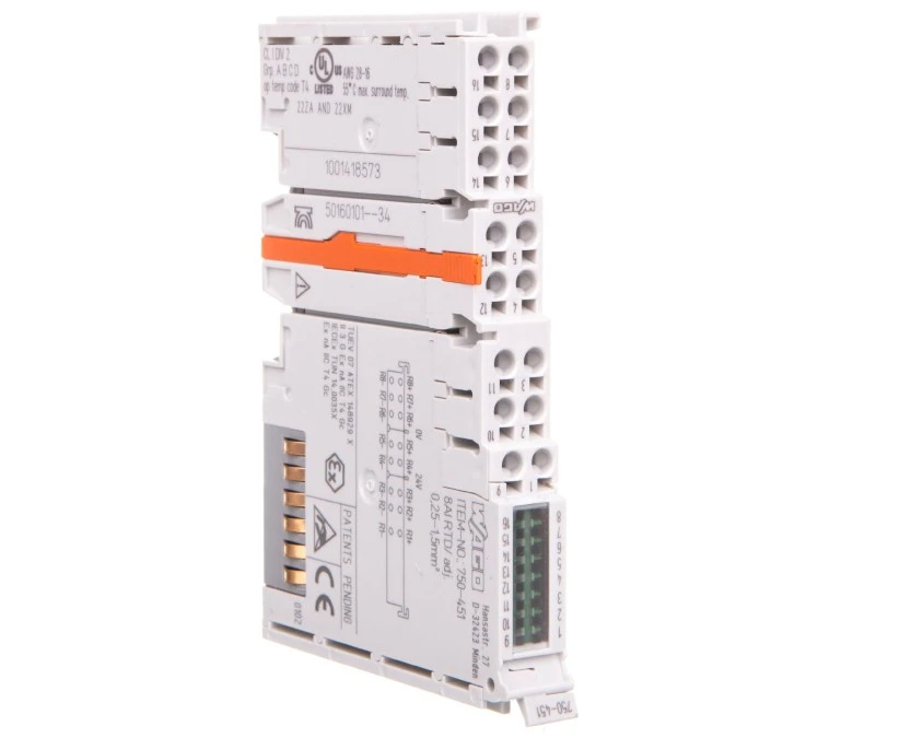 Moduł 8‑kanałowy moduł wejść analogowych 0‑10V DC 750‑451 - obrazek 1