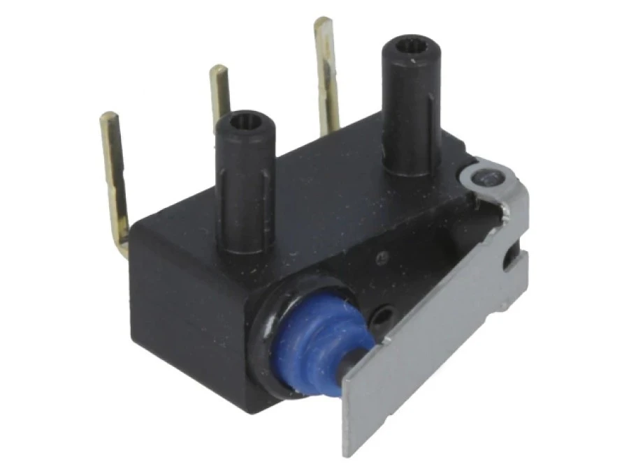 Mikroprzełącznik SNAP ACTION z dźwignią SPDT 0,1A/125VAC D2HW‑BR211DR - obrazek 1